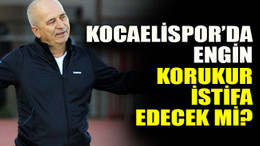 Kocaelispor’da teknik direktör değişecek mi?