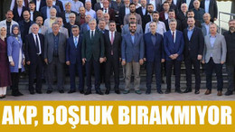 AKP, boşluk bırakmıyor