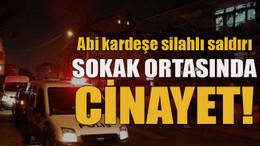 Sokak ortasında cinayet!