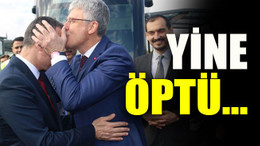 Ellibeş, Büyükakın’ı alnından öptü