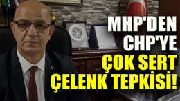 MHP'den CHP'ye çok sert çelenk tepkisi!