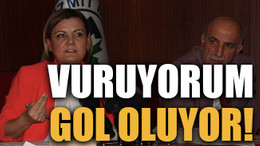 Vuruyorum gol oluyor!
