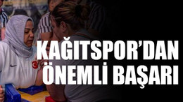 Kağıtspor’dan önemli başarı
