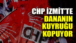 CHP İzmit’te dananın kuyruğu kopuyor