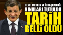 Davutoğlu’nun partisinin kuruluş tarihi belli oldu