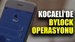 Kocaeli’de ByLock operasyonu