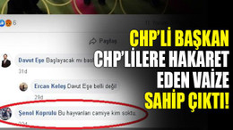 CHP’li başkan, CHP’lilere hakaret eden vaize sahip çıktı!