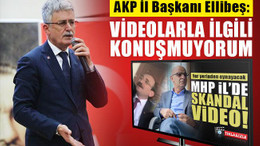Ellibeş: Videolarla ilgili konuşmuyorum