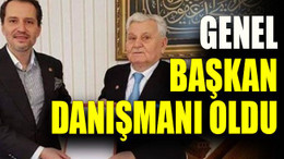 Partisinin genel başkan danışmanı oldu