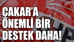 Çakar’a önemli bir destek daha!
