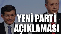 Yeni parti açıklaması