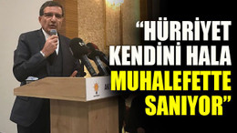 Şeker’den Hürriyet’e: “Kendini hala muhalefette sanıyor”