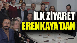 Çakar’a ilk ziyaret Erenkaya’dan