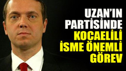 Genç Parti’de Kocaelili isme önemli görev