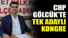 CHP Gölcük’te tek adaylı kongre
