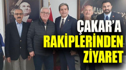 Çakar’a rakiplerinden ziyaret