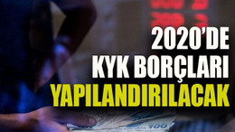 2020’de KYK borçları yapılandırılacak