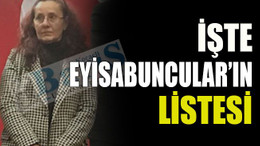 Kandıra’da Eyisabuncular’ın listesi belli oldu