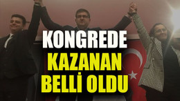 Kongrede kazanan belli oldu