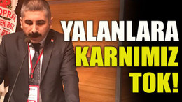 Gökhan Orhan’dan sert eleştiri: “Yalanlara karnımız tok!”