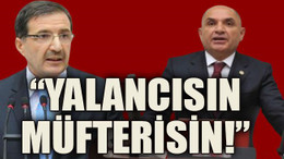 “Yalancısın, müfterisin!”