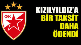 Kızılyıldız’a borç ödeniyor
