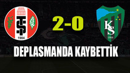 Kocaelispor'da seri sona erdi