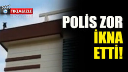 Kocaeli Devlet Hastanesi'nde intihar girişimi