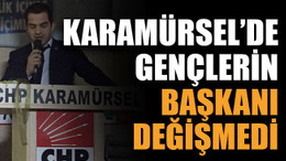 Karamürsel’de gençlerin başkanı değişmedi