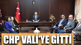 CHP Vali’ye gitti