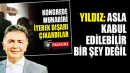 Gazeteci dışarı çıkarılmıştı... Yıldız: Gerekli ikazı yaptık
