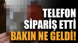 Telefon sipariş etti bakın ne geldi!