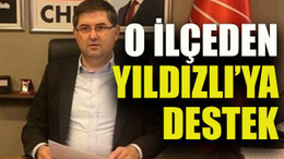 O ilçeden Yıldızlı’ya destek