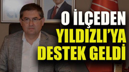 O ilçeden Yıldızlı’ya destek geldi