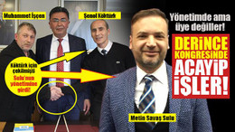 İYİ Parti Derince kongresinde acayip işler!