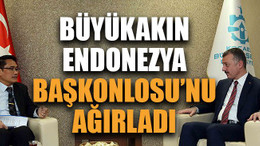 Büyükakın, Endonezya Başkonlosu’nu ağırladı