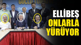 Ellibeş, onlarla yürüyor