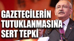 Gazetecilerin tutuklanmasına sert tepki