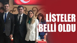 CHP'li gençlerde listeler belli oldu