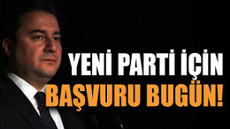 Yeni parti için başvuru bugün!
