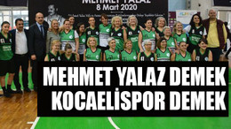 Mehmet Yalaz demek Kocaelispor demek