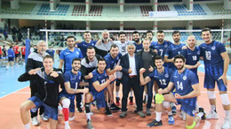 Kağıtspor Voleybol Play-off’da