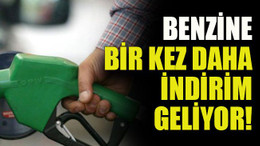 Benzine bir kez daha indirim geliyor!