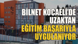 BİLNET Kocaeli’de uzaktan eğitim başarıyla uygulanıyor