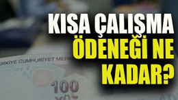 Kısa çalışma ödeneği ne kadar?