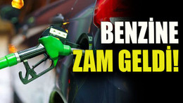 Benzine zam geldi!