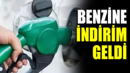 Benzine indirim geldi