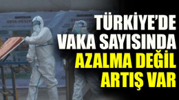 DSÖ: Türkiye’de vaka sayısında azalma değil artış var