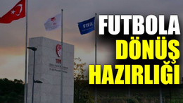 Futbola dönüş hazırlığı