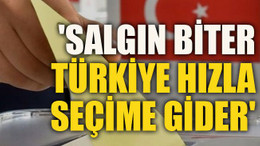 AKP, CHP, İYİ Parti ve MHP'nin Erken seçim senaryoları!